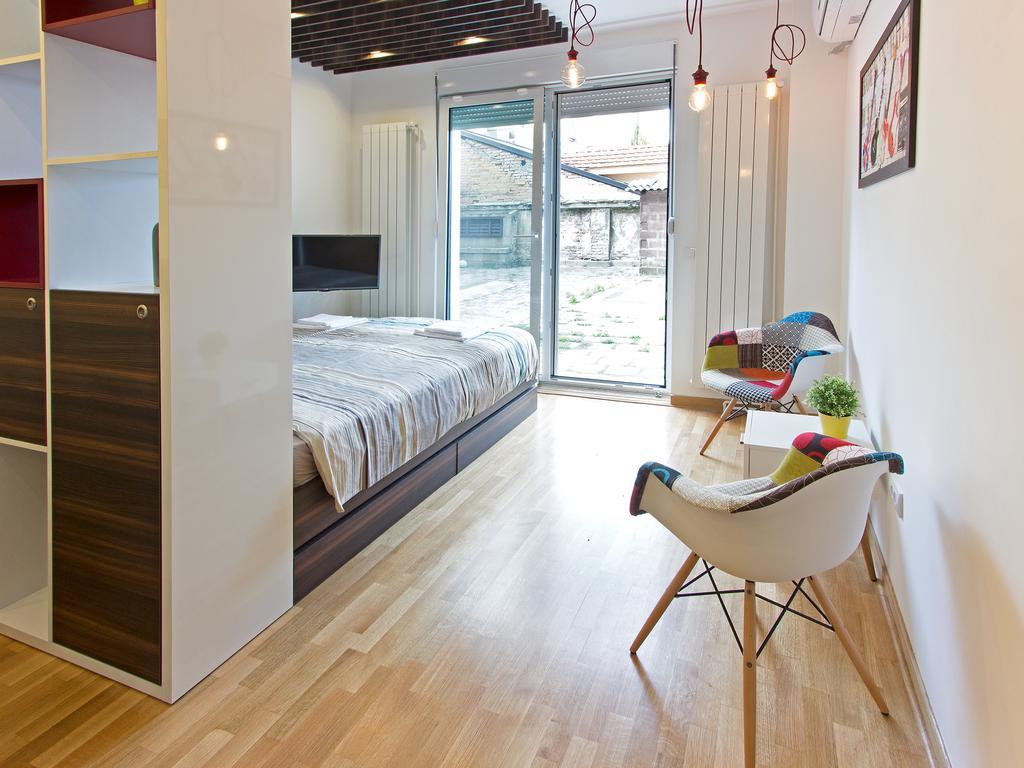 The Boutique Apartment Βελιγράδι Δωμάτιο φωτογραφία